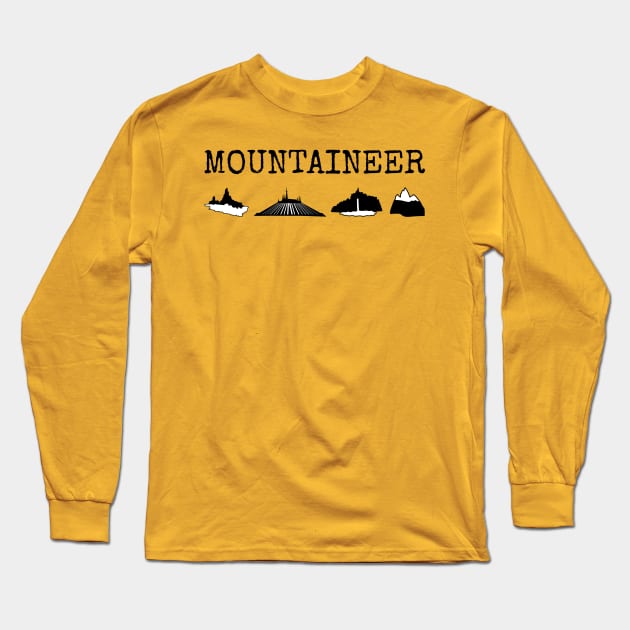 Ultimate Mountaineer Long Sleeve T-Shirt by DisneyPocketGuide